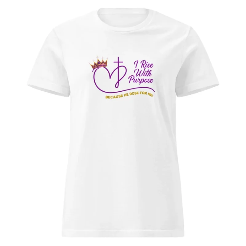 I Rise With Purpose T-Shirt