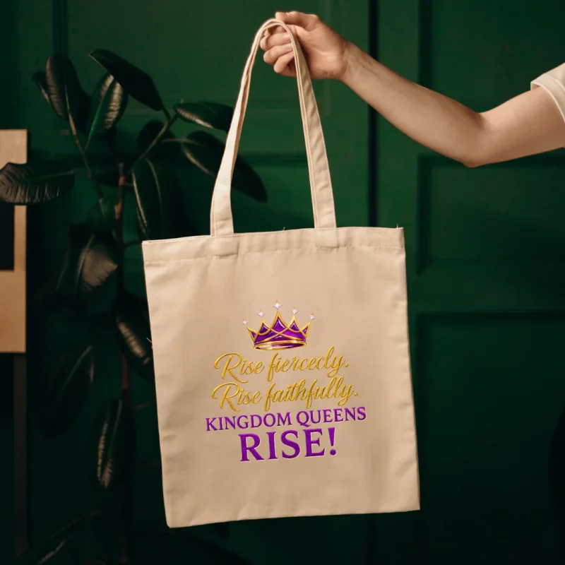 Kingdom Queens Rise Tote Bag